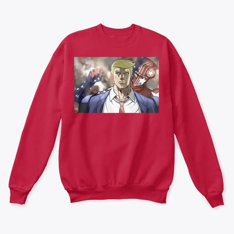 Trump Anime