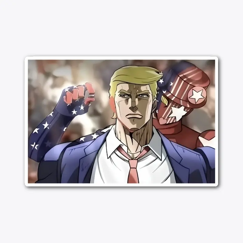 Trump Anime