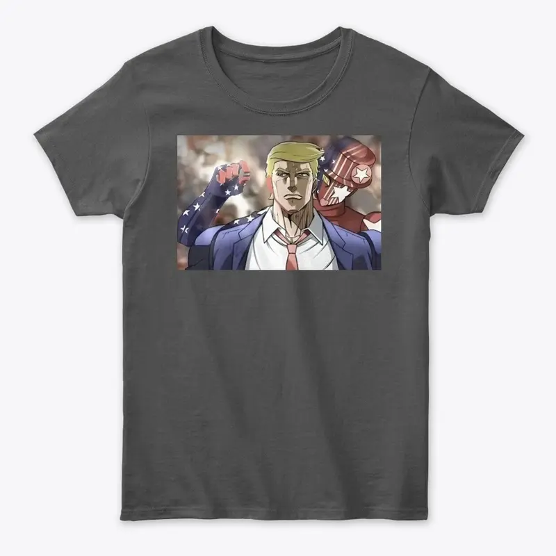 Trump Anime