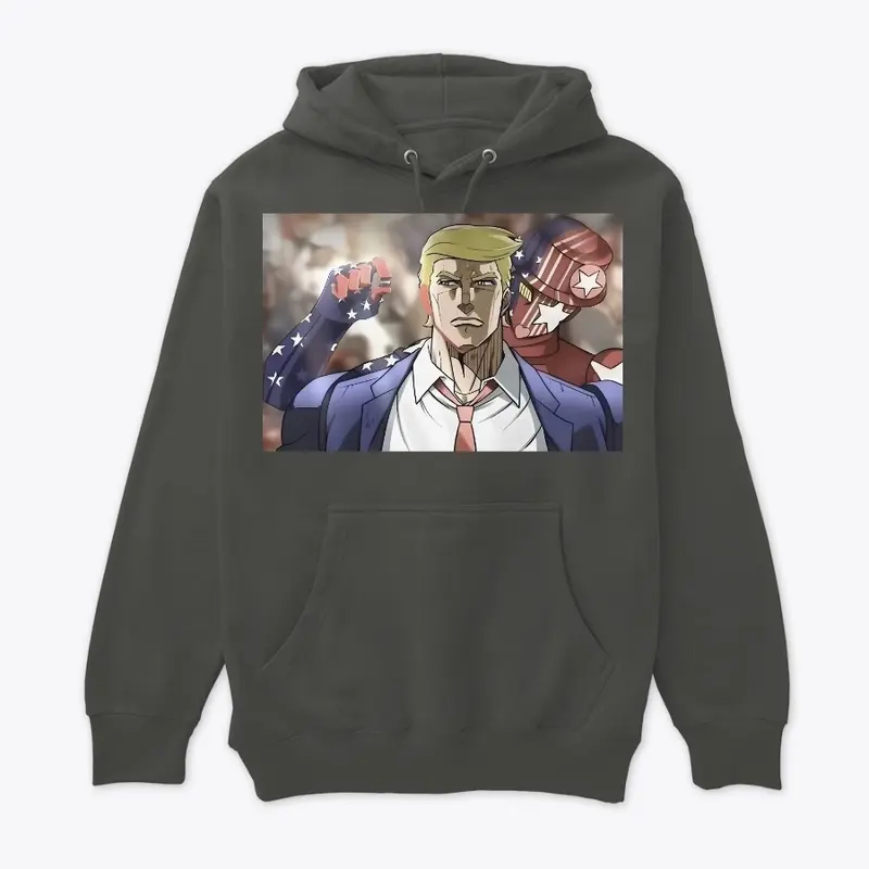 Trump Anime