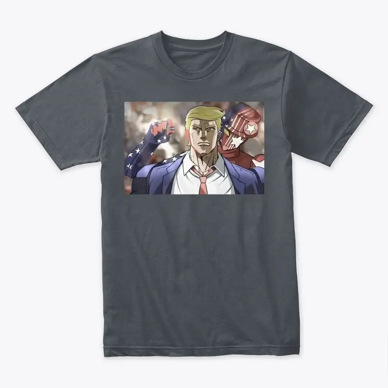 Trump Anime