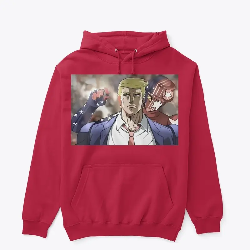 Trump Anime