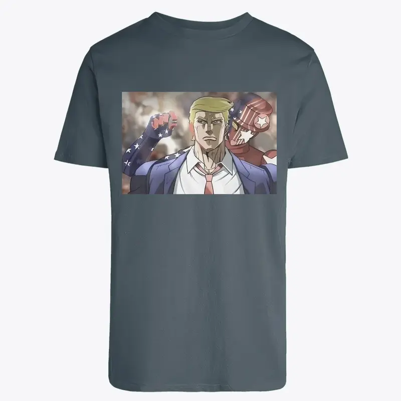 Trump Anime