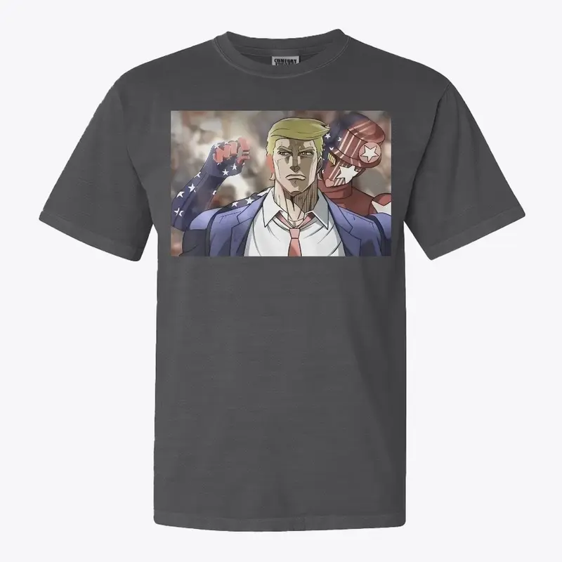 Trump Anime